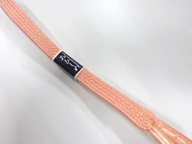 未使用品　正絹　手組帯締め